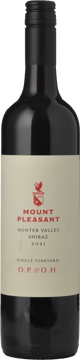 MOUNT PLEASANT Old Paddock and Old Hill Shiraz, Hunter Valley 2021 Bottle image number 0