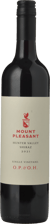 MOUNT PLEASANT Old Paddock and Old Hill Shiraz, Hunter Valley 2021 Bottle