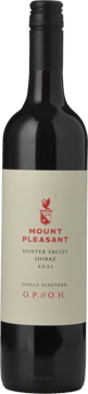 MOUNT PLEASANT Old Paddock and Old Hill Shiraz, Hunter Valley 2021 Bottle image number 0