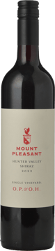 MOUNT PLEASANT Old Paddock and Old Hill Shiraz, Hunter Valley 2022 Bottle image number 0