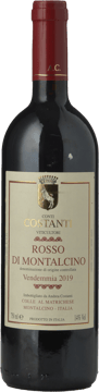 CONTI COSTANTI , Rosso di Montalcino D.O.C. 2019 Bottle image number 0