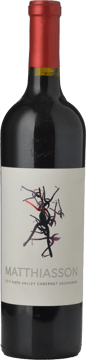 MATTHIASSON Cabernet Sauvignon, Napa Valley 2019 Bottle image number 0