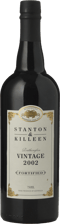 STANTON & KILLEEN WINES Vintage Fortified Red Blend, Rutherglen 2002 Bottle