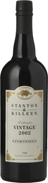 STANTON & KILLEEN WINES Vintage Fortified Red Blend, Rutherglen 2002 Bottle image number 0