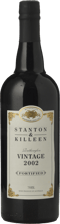 STANTON & KILLEEN WINES Vintage Fortified Red Blend, Rutherglen 2002 Bottle