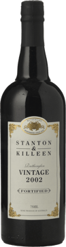 STANTON & KILLEEN WINES Vintage Fortified Red Blend, Rutherglen 2002 Bottle image number 0