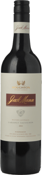 HOUGHTON Jack Mann Cabernet, Frankland River 2012 Bottle image number 0