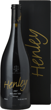 GEOFF MERRILL Henley Shiraz, McLaren Vale 2007 Bottle image number 0