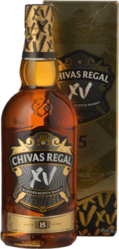 CHIVAS REGAL XV 15 Year Old Blended Scotch Whisky 40% ABV, Scotland NV 700ml image number 0