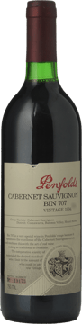 PENFOLDS Bin 707 Cabernet Sauvignon, South Australia 1994 Bottle image number 0