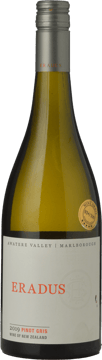 ERADUS WINES Awatere Valley Pinot Gris, Marlborough 2019 Bottle image number 0