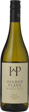 HIGHER PLANE Reserve Chardonnay, Margaret River 2015 Bottle image number 0