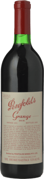PENFOLDS Bin 95 Grange Shiraz, South Australia 1991 Bottle image number 0