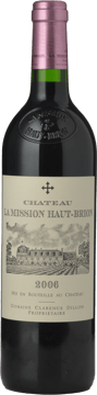 CHATEAU LA MISSION-HAUT-BRION Cru classe, Graves 2006 Bottle image number 0