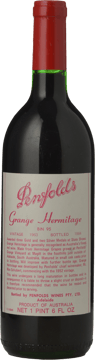 PENFOLDS Bin 95 Grange Shiraz, South Australia 1963 Bottle image number 0