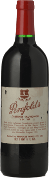 PENFOLDS Bin 707 Cabernet Sauvignon, South Australia 1965 Bottle image number 0