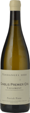 PATRICK PIUZE Premier Cru Vaulorent, Chablis 2020 Bottle