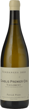 PATRICK PIUZE Premier Cru Vaulorent, Chablis 2020 Bottle image number 0