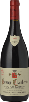 DOMAINE ARMAND ROUSSEAU Les Cazetiers 1er cru, Gevrey-Chambertin 2013 Bottle image number 0