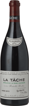 DOMAINE DE LA ROMANEE-CONTI, La Tache 2013 Bottle image number 0