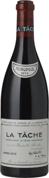 DOMAINE DE LA ROMANEE-CONTI, La Tache 2010 Bottle image number 0