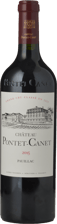 CHATEAU PONTET-CANET 5me cru classe, Pauillac 2015 Bottle