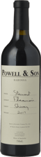POWELL AND SON Steinert Flaxman's Shiraz, Eden Valley 2017 Bottle