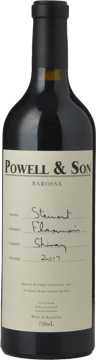 POWELL AND SON Steinert Flaxman's Shiraz, Eden Valley 2017 Bottle image number 0