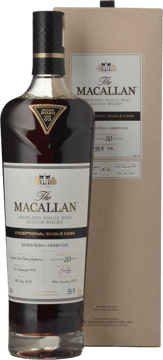 MACALLAN Exceptional Single Cask 55.9% ABV, The Highlands 1995 700ml image number 0
