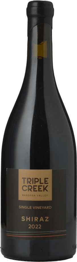 Triple Creek Barossa Valley Single Vineyard Shiraz 2022