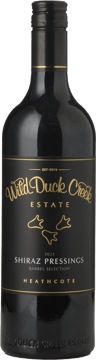 WILD DUCK CREEK ESTATE Pressings Shiraz, Heathcote 2021 Bottle image number 0