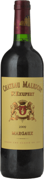 CHATEAU MALESCOT-SAINT-EXUPERY 3me cru classe, Margaux 2009 Bottle image number 0