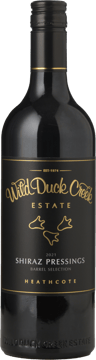 WILD DUCK CREEK ESTATE Shiraz Pressings, Heathcote 2021 Bottle image number 0