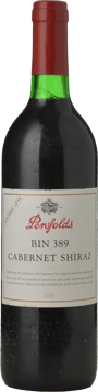 PENFOLDS Bin 389 Cabernet Shiraz, South Australia 1998 Bottle image number 0