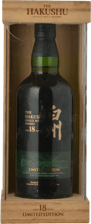 SUNTORY Hakushu 18 Year Old 43% ABV Limited Edition Single Malt Whisky, Japan NV 700ml