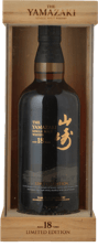 SUNTORY Yamazaki 18 Year Old Limited Edition 43% ABV Single Malt Whisky, Japan NV 700ml