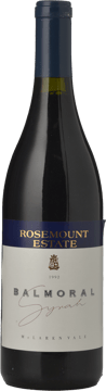 ROSEMOUNT ESTATE Balmoral Syrah, McLaren Vale 1992 Bottle image number 0