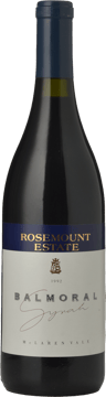 ROSEMOUNT ESTATE Balmoral Syrah, McLaren Vale 1992 Bottle image number 0