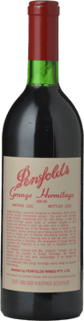 PENFOLDS Bin 95 Grange Shiraz, South Australia 1981 Bottle image number 0