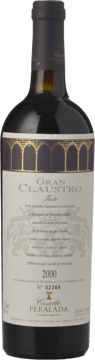 CASTILLO PERELADA Gran Claustro Emporda-Costa Brava 2000 Bottle image number 0