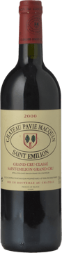 CHATEAU PAVIE-MACQUIN 1er grand cru classe (B), Saint-Emilion 2000 Bottle image number 0