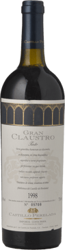 CASTILLO PERELADA Gran Claustro Emporda-Costa Brava 1998 Bottle image number 0
