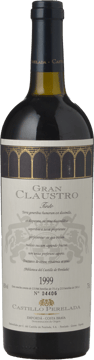 CASTILLO PERELADA Gran Claustro Emporda-Costa Brava 1999 Bottle image number 0
