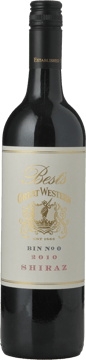 BEST'S WINES Bin 0 Great Western Shiraz, Grampians 2010 Bottle image number 0