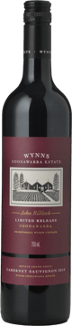WYNNS COONAWARRA ESTATE John Riddoch Cabernet Sauvignon, Coonawarra 2018 Bottle image number 0