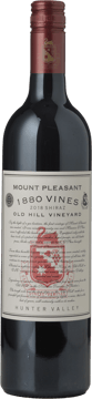 MOUNT PLEASANT 1880 Vines Old Hill Vineyard Shiraz, Hunter Valley 2018 Bottle image number 0