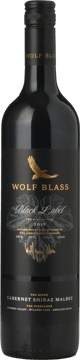 WOLF BLASS WINES Black Label, South Australia 2019 Bottle image number 0