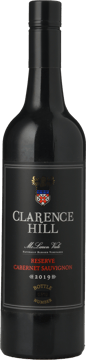 CLARENCE HILL Reserve Cabernet, McLaren Vale 2019 Bottle image number 0