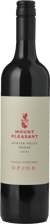 MOUNT PLEASANT Old Paddock and Old Hill Shiraz, Hunter Valley 2021 Bottle