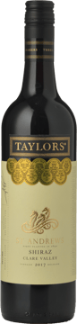 TAYLORS WINES St. Andrews Shiraz, Clare Valley 2017 Bottle image number 0